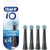 Oral B Náhradné kefkové hlavice iO Ultimate Clean Black 4 ks