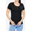 Icebreaker Dámske funkčné tričko Women Merino 150 Tech Lite III SS Tee čierna