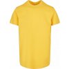 CottonClassics Pánske basic tričká – 15 farieb | Veľkosti XS až 5XL Farba: Žltá, Veľkosť: XS