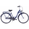 KOZBIKE Mestský bicykel K48 3 prevodový Tmavomodrý 28