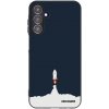 Picasee silikónový čierny obal pre Samsung Galaxy A15 A155F 4G - Astronaut 2