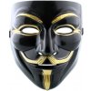 Anonymous maska Vendetta - čierna