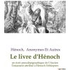 Le livre d'Hénoch