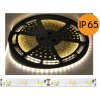 LED lano ECO IP65 studené biele svetlo 60 diód / m 25m biele SMD2835 substrát.