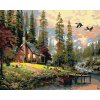 Zuty Nový zrub 50 x 40 cm bez rámu a bez vypnutia plátna 8596530000761