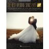 The Best Wedding Songs Ever - 2nd Edition - svadobné piesne pre klavír, spev a gitaru