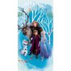 Jerry Fabrics Osuška Ľadové kráľovstvo Frozen 2 blue, 70 x 140 cm