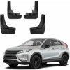 Lapače nečistôt Mitsubishi Eclipse Cross 2018 a novšie 4 ks nepasuje na Aero Kit a Body Kit