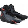 Topánky Alpinestars Faster - 4 čierna/sivá/červená 8 - 40,5