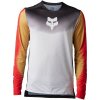 FOX Flexair Ls Jersey Novah, black/white, XL - MEGA VÝPREDAJ -30%, 31013-018-XL