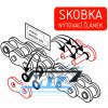 RK Chains Spojovací článok reťaze (nitovacia skobka reťaze) pre reťaz RK 530 KRO