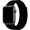 eses Nylónový náhradný remienok pre Apple Watch 38 mm/40 mm/41 mm/42 mm Farba: čierna