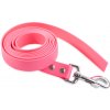 Firedog BioThane Vodítko 25 mm 2 m bez rúčky ružové