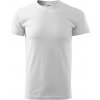 BEZPOTLAČE / BEZ POTLAČE - Klasické pánske tričko vyššej gramáže - 2XL ( Biela )