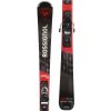 Zjazdové lyže Rossignol ROSSI RS XPRESS + XPRESS 10 GW čierna,tmavo sivá,červená,biela