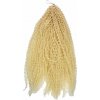 Africké Vlasy Brazilian Braids kučeravé svetlý blond #613 50cm