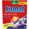 Somat All in 1 Extra Lemon Lime Tablety na umývanie riadu v umývačke riadu 1245 g (75 kusov)