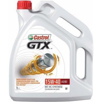 Castrol GTX 15W-40 5 l