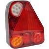 HORPOL Zadné svetlo LZD774 LED, 5 funkcií, pravé
