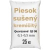 IZOLUJ.TO Kremičitý piesok sušený Balenie: 25 kg vrece, Zrnitosť: 0,1 - 0,5 mm