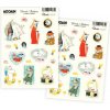 Putinki Set samolepiek Moomin Characters, 2ks
