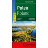 Polsko 1:500 000 / automapa - freytag&berndt