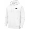 Pánska mikina Nike SPORTSWEAR CLUB FLEECE biele BV2654-100 - L
