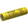 Nitecore 18650 Li-ion batéria 3100mAh 35A / 2ks