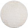 Multidecor | Kruhový koberec RABBIT BUBBLE 160 cm krémový | 508045