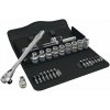 Wera 004078 Sada račňová Zyklop Metal 8100 SC 8, 28 d. upínacia časť 1/2