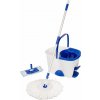 Súprava upratovacia Neco TORNADO Spin Mop, rotačný mop na podlahy + vedro 18 lit., Microfibre, PP, ABS (253715)