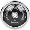 Vlhkomer okrúhly Ø 45 mm chróm