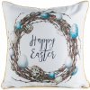 Takoy Veľkonočná dekoračná obliečka na vankúš JAR 51 s elegantným lemom-HF-467099 | 45 x 45 cm