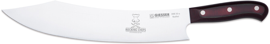 GIESSER Exkluzivní edice Premium Cut - Rocking Chefs, délka ostří 30 cm