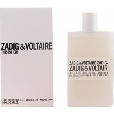 Zadig & Voltaire This Is Her! parfumovaná voda dámska 30 ml
