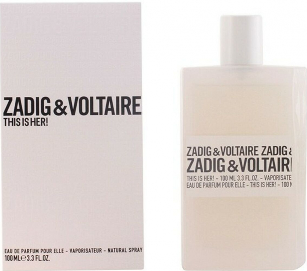 Zadig & Voltaire This Is Her! parfumovaná voda dámska 30 ml