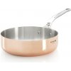 Panvica na soté INOCUIVRE 20 cm, s nerezovou rukoväťou, meď, de Buyer