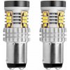 LED žiarovky CANBUS 3020 24SMD 1157 BAY15D P21/5W White 12V/24V