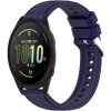 PROTEMIO 91298 PRINTY Silikónový remienok pre Garmin Forerunner 165 tmavomodrý