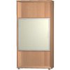 Decodom POINT TYP 82 E6 MBK4/biele sklo 411767 - Skrinka, Buk 04 / Buk 04