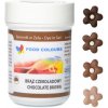 Gélová farba Food Colours - Čokoládová (Chocolate Brown) 35g