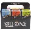 Sonnentor Sada grilovacia 6 druhov koreniacich prípravkov Bio 395 g