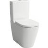 Laufen Meda - WC kombi misa, vario odpad, Rimless, biela H8241110000001
