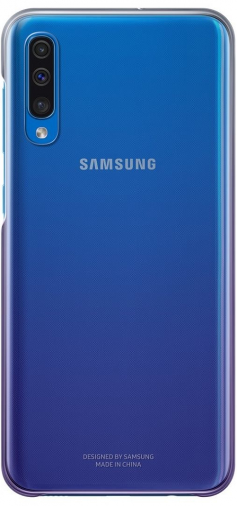 Samsung Gradation Kryt pre Galaxy A30s / A50 Violet EF-AA505CVEGWW