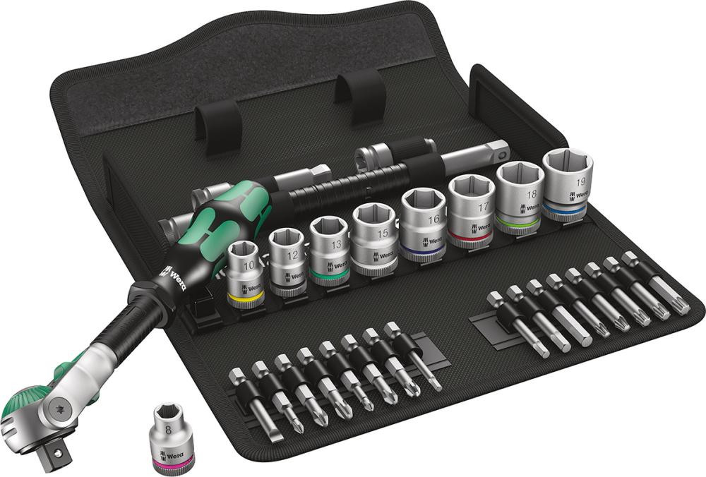 Wera Zyklop Speed 3/8" 29 KS 05004046001