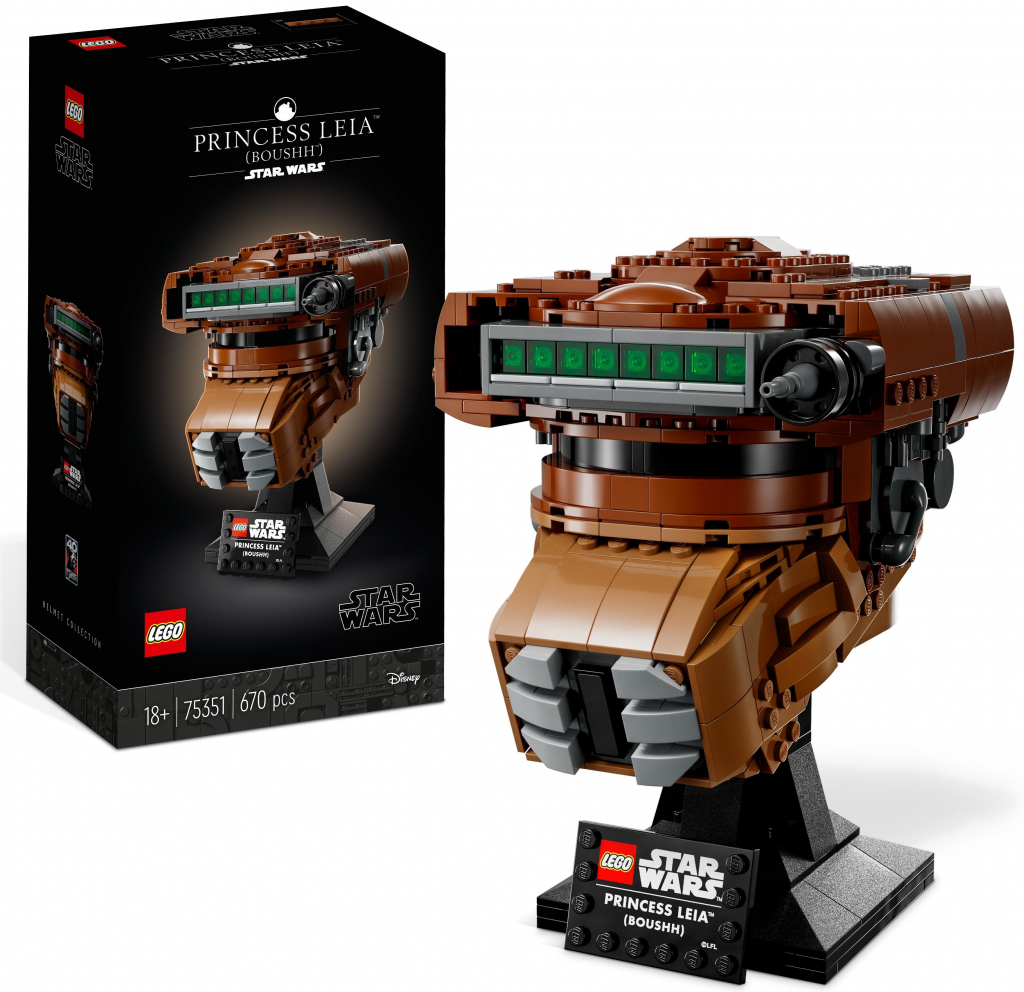 LEGO® Star Wars 75351 Helma princeznej Leie (Boushh™)