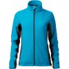 Malfini Frosty Dámska fleece bunda 528 tyrkysová XL