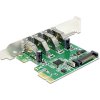 Delock 89360 karta PCI-Express PCIe; 89360