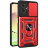 VSETKONAMOBIL 67047 RING CAMERA Kryt s držiakom pre Motorola Moto G54 5G / G54 Power Edition 5G červený