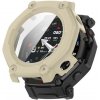 VSETKONAMOBIL 124631 PC FULL COVER Plastový kryt so sklom pre Amazfit T-Rex 3 Pro 48mm IVORY